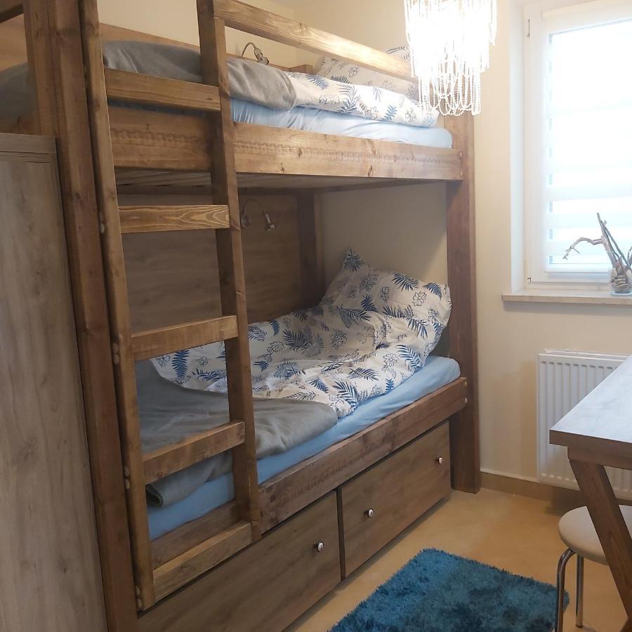 Nadmorskie Apartamenty Ustka Kültér fotó
