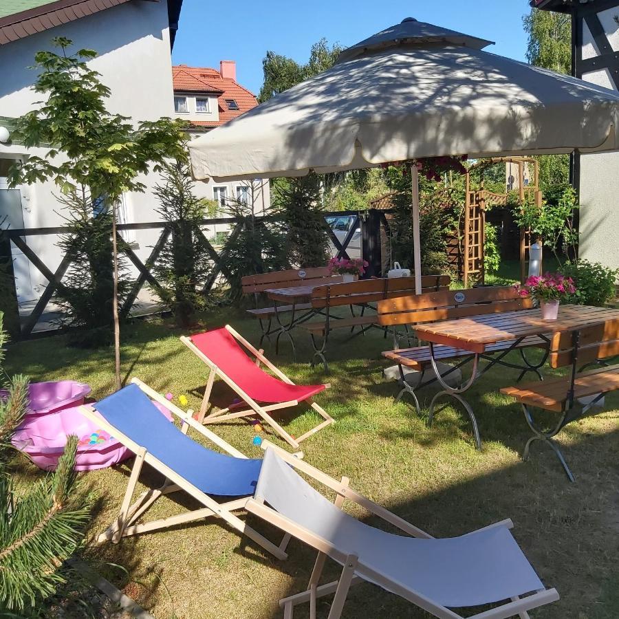 Nadmorskie Apartamenty Ustka Kültér fotó
