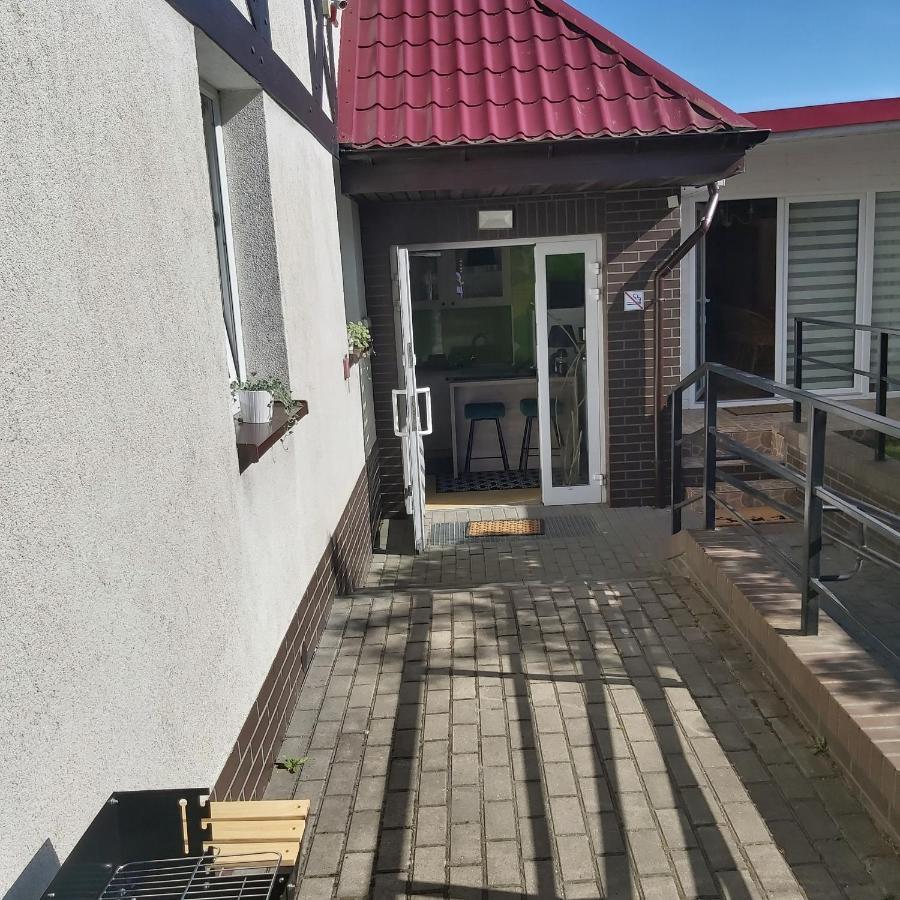 Nadmorskie Apartamenty Ustka Kültér fotó