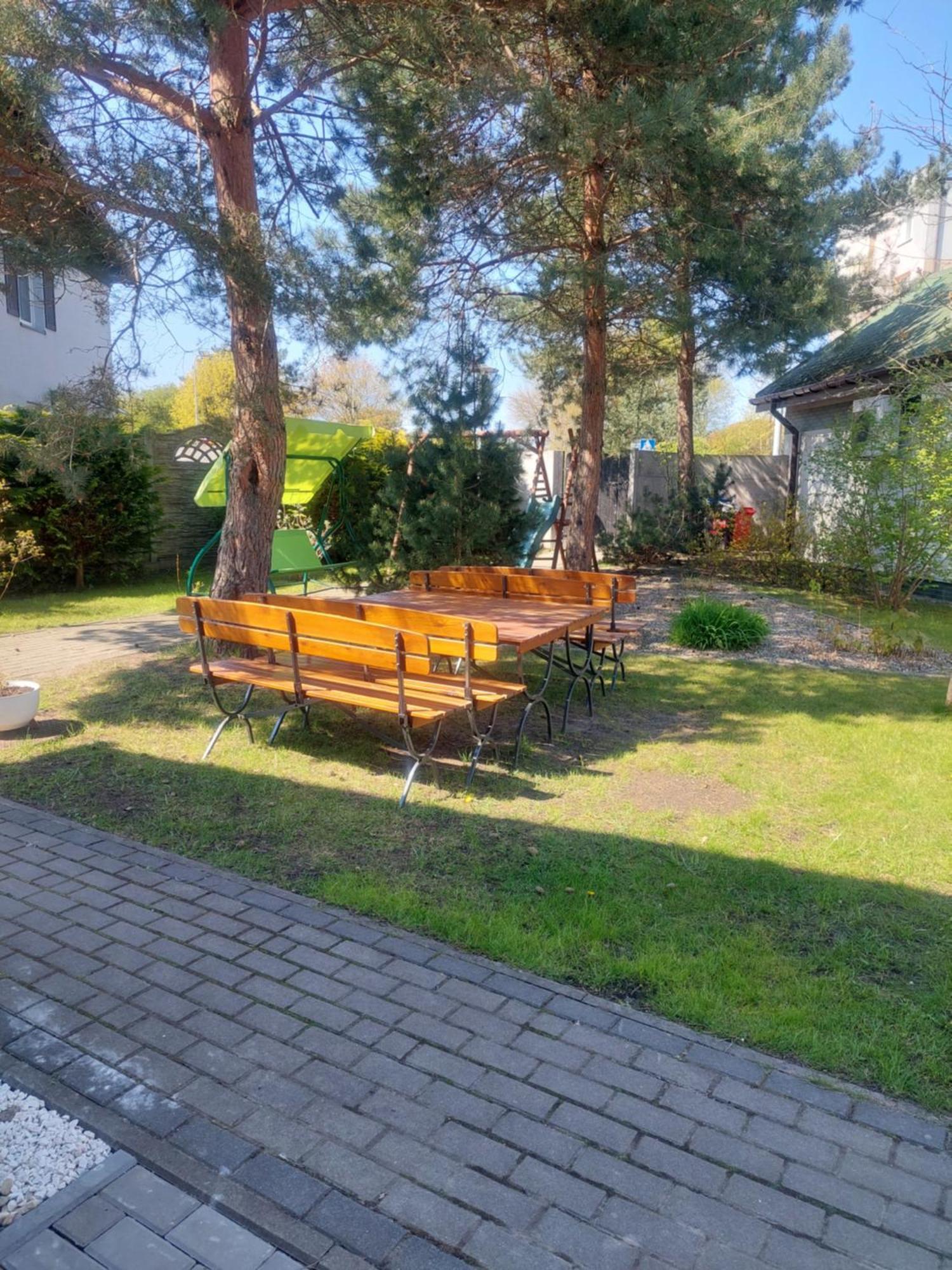 Nadmorskie Apartamenty Ustka Kültér fotó
